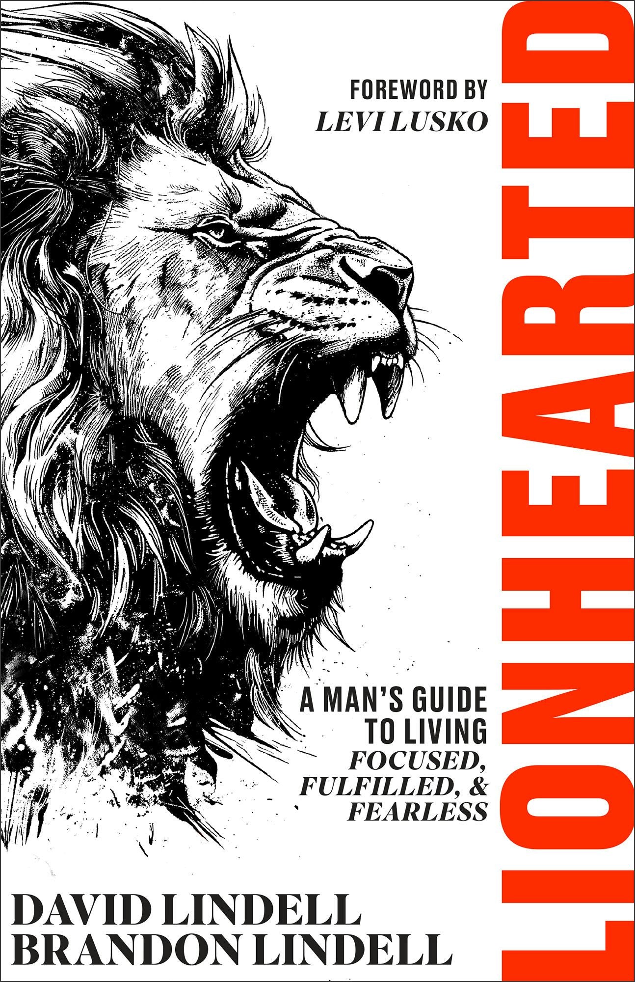 Cover image for Lionhearted, isbn: 9780800746247
