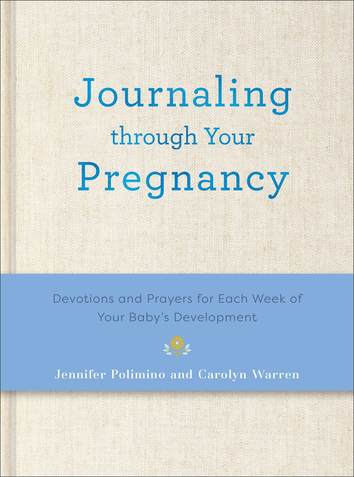 Cover image for Journaling Through Your Pregnancy, isbn: 9780800746438