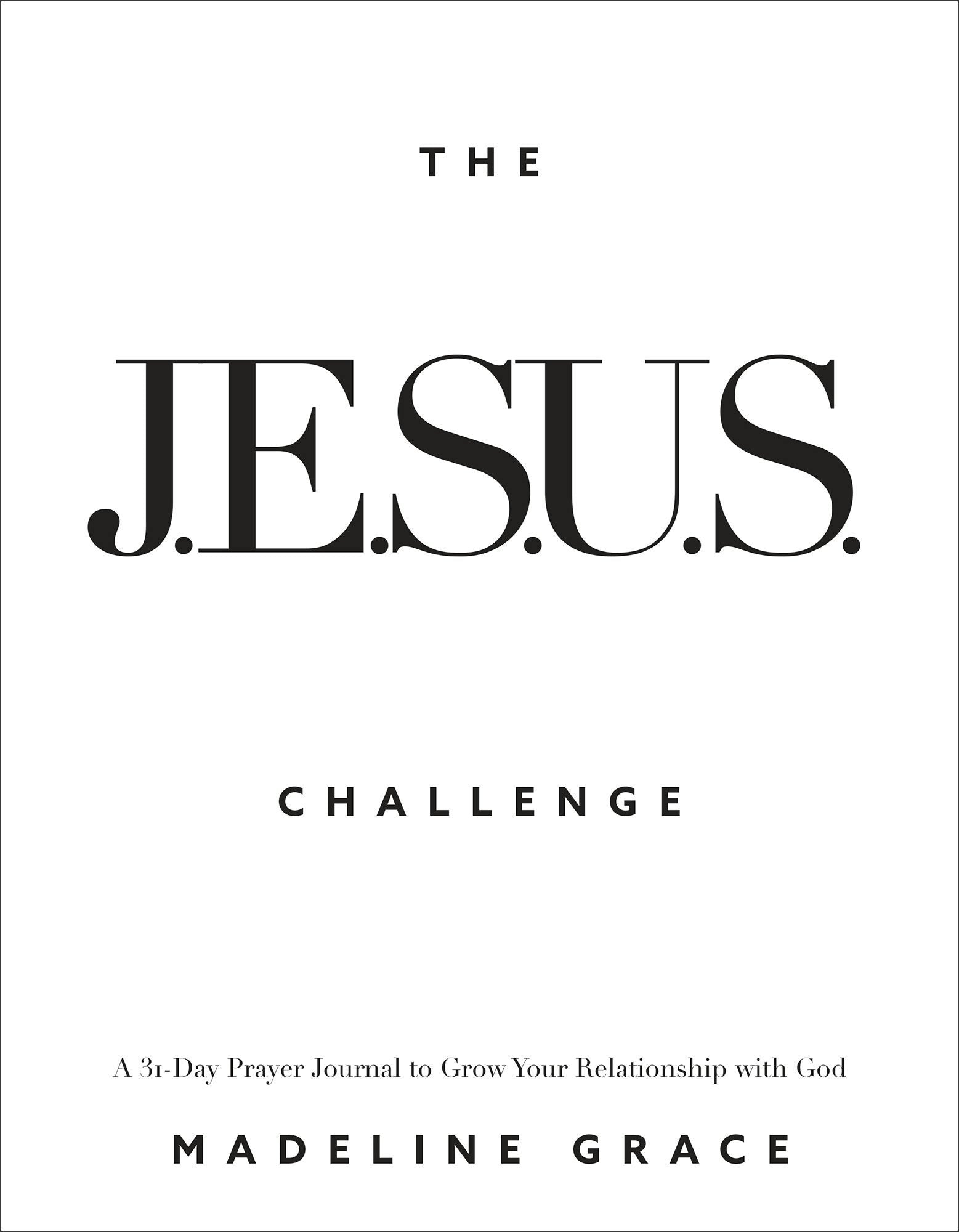 Cover image for The JESUS Challenge, isbn: 9780800746933