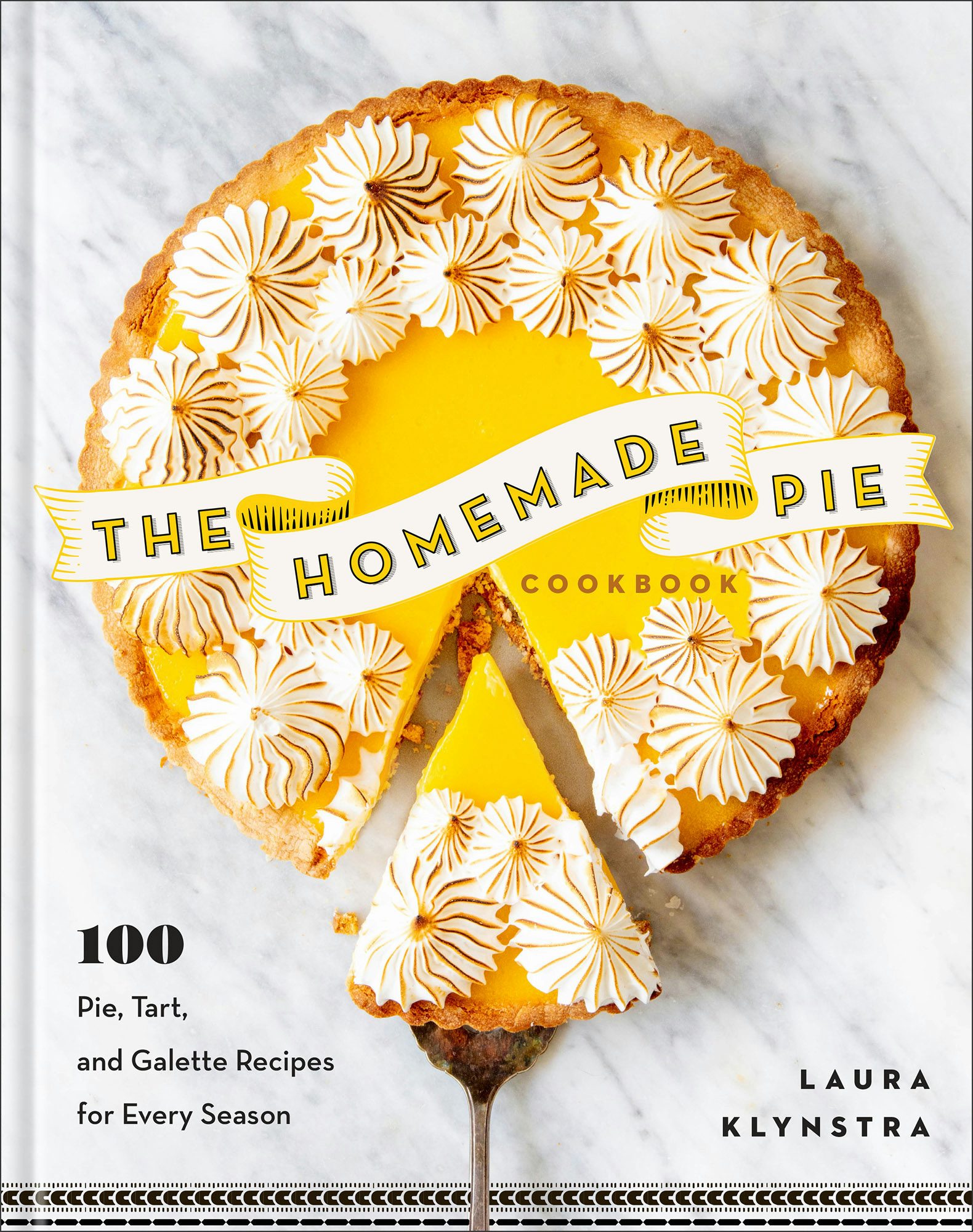 Cover image for The Homemade Pie Cookbook, isbn: 9780800747015
