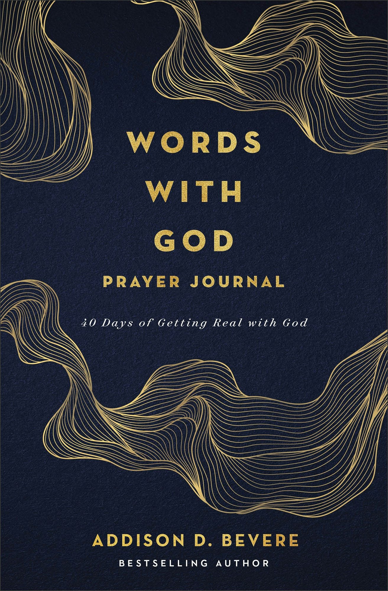 Cover image for Words with God Prayer Journal, isbn: 9780800747183