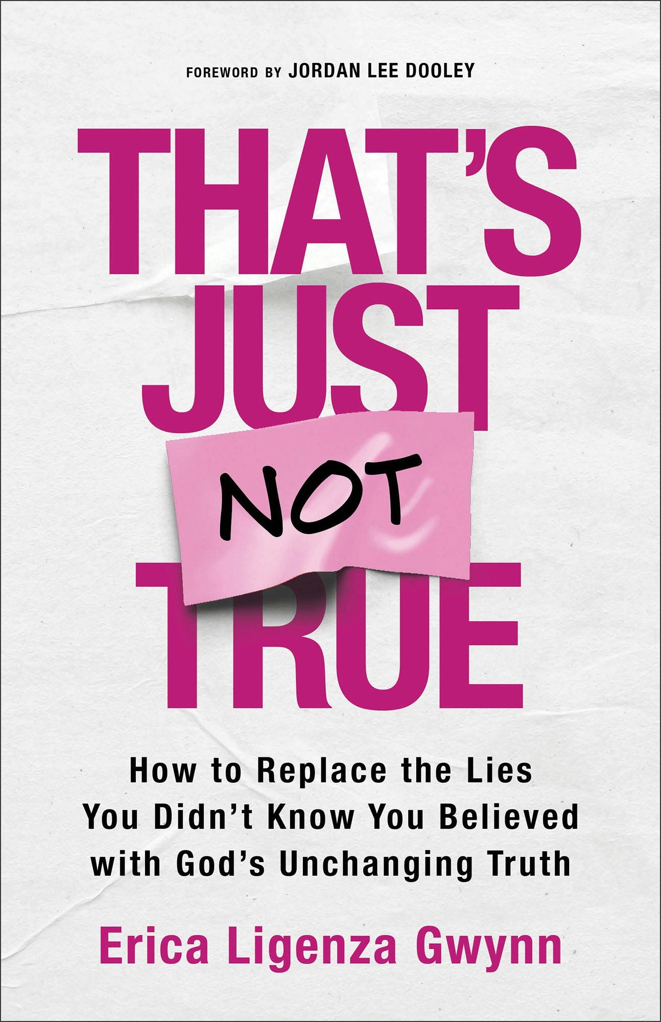 Cover image for That's Just Not True, isbn: 9780800747206