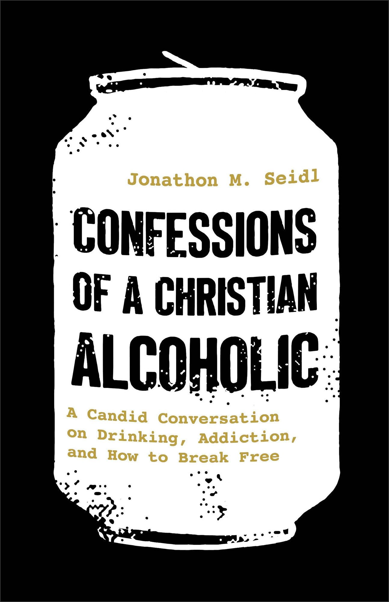 Cover image for Confessions of a Christian Alcoholic, isbn: 9780800747305
