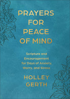 Cover image for Prayers for Peace of Mind, isbn: 9780800747312