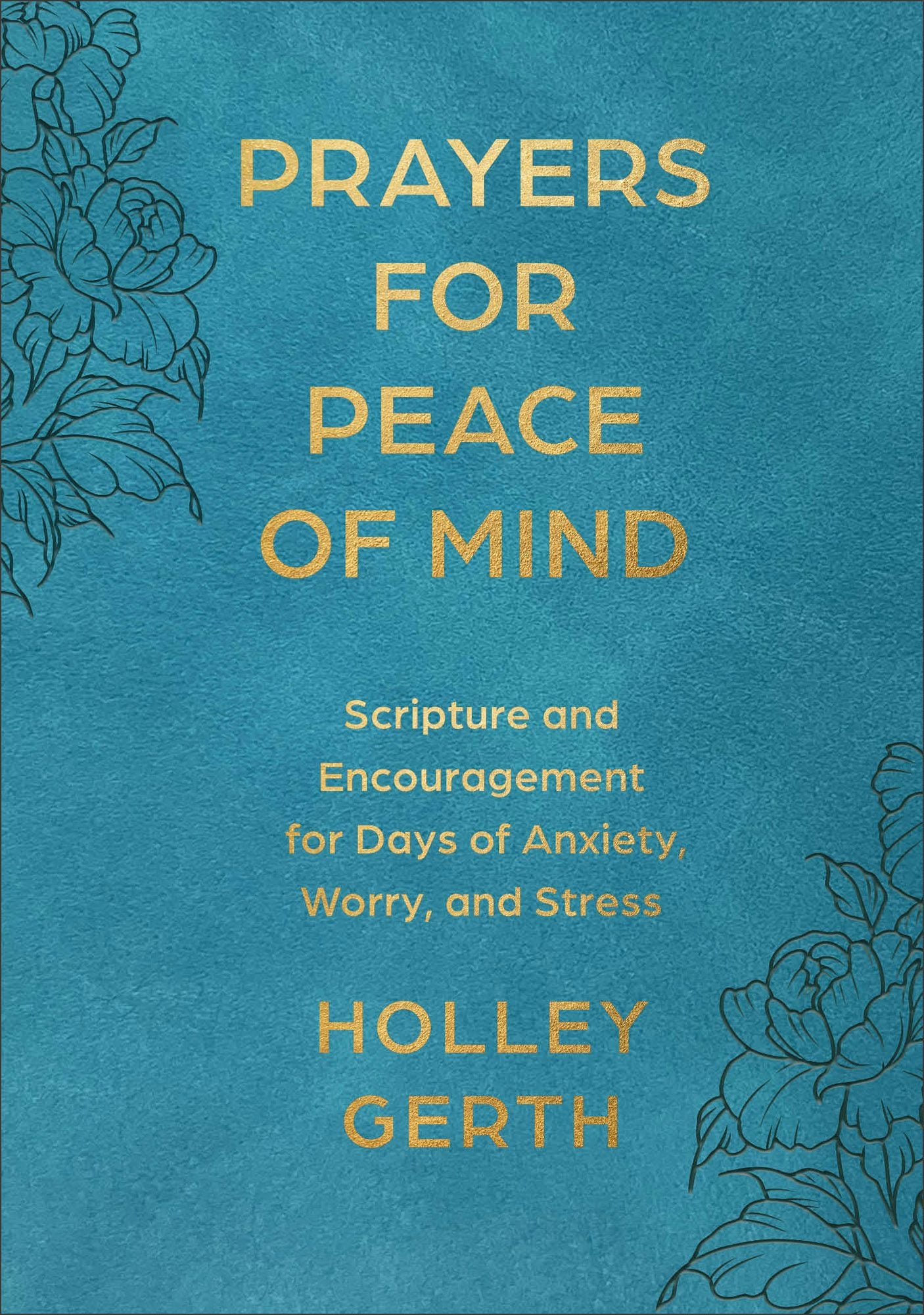 Cover image for Prayers for Peace of Mind, isbn: 9780800747312