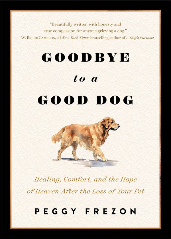 Cover image for Goodbye to a Good Dog, isbn: 9780800748012