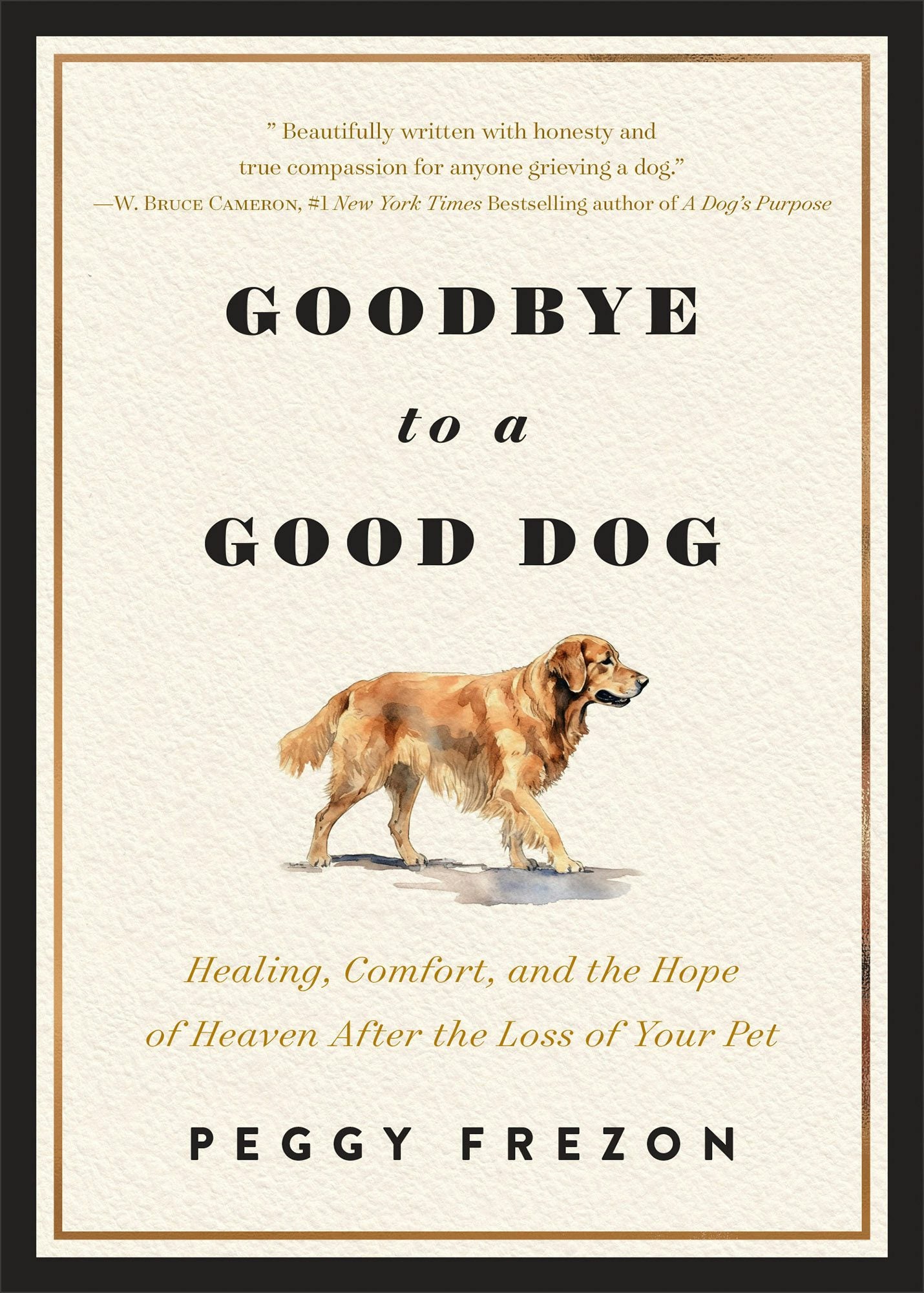 Cover image for Goodbye to a Good Dog, isbn: 9780800748012