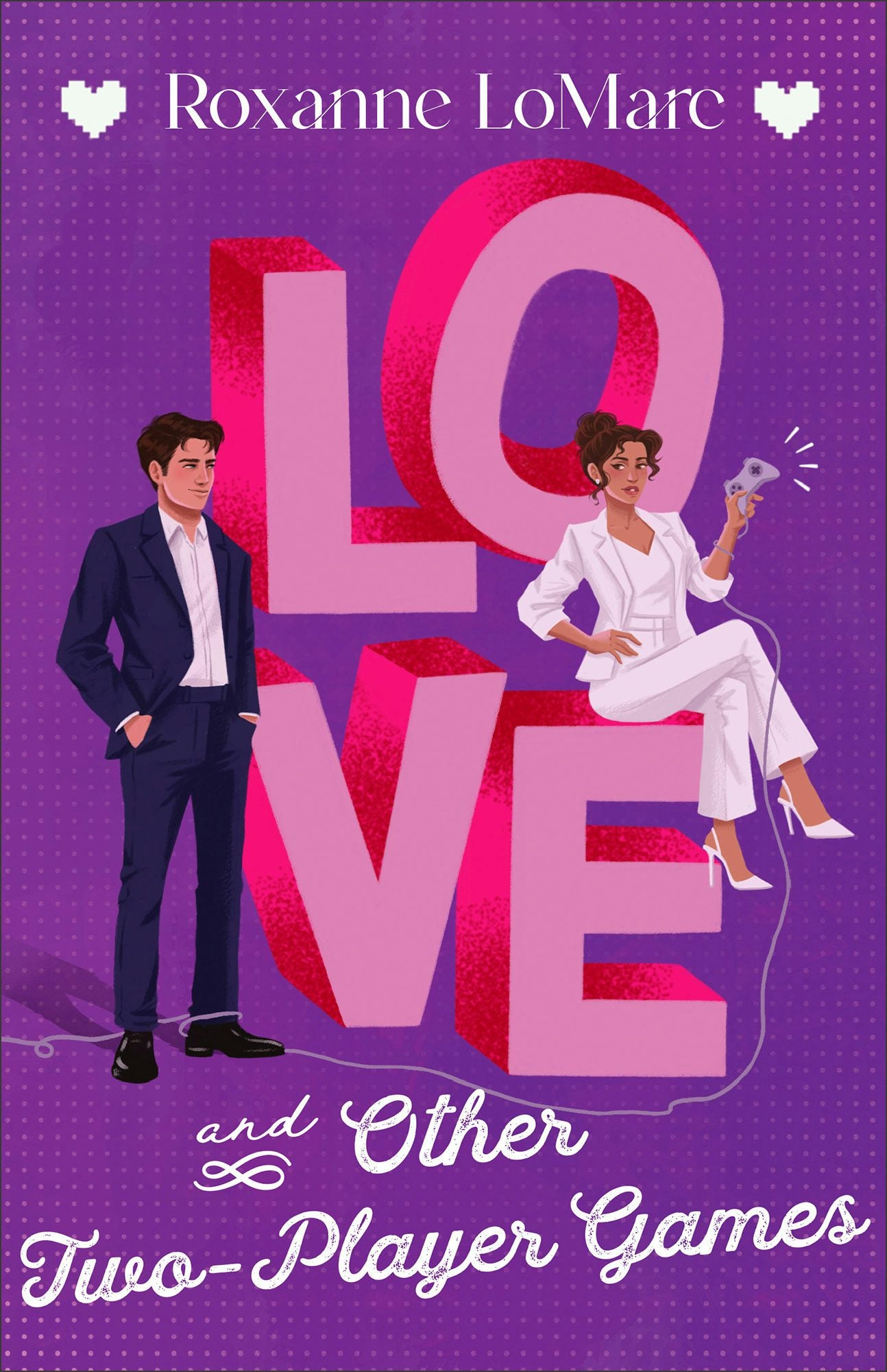 Cover image for Love and Other Two-Player Games, isbn: 9780800748029