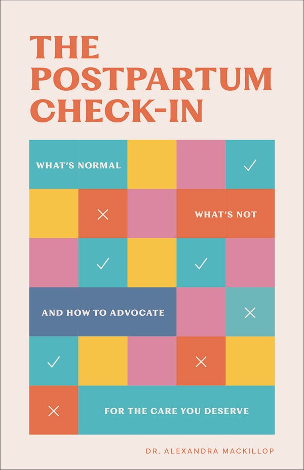 Cover image for The Postpartum Check-In, isbn: 9780800748593