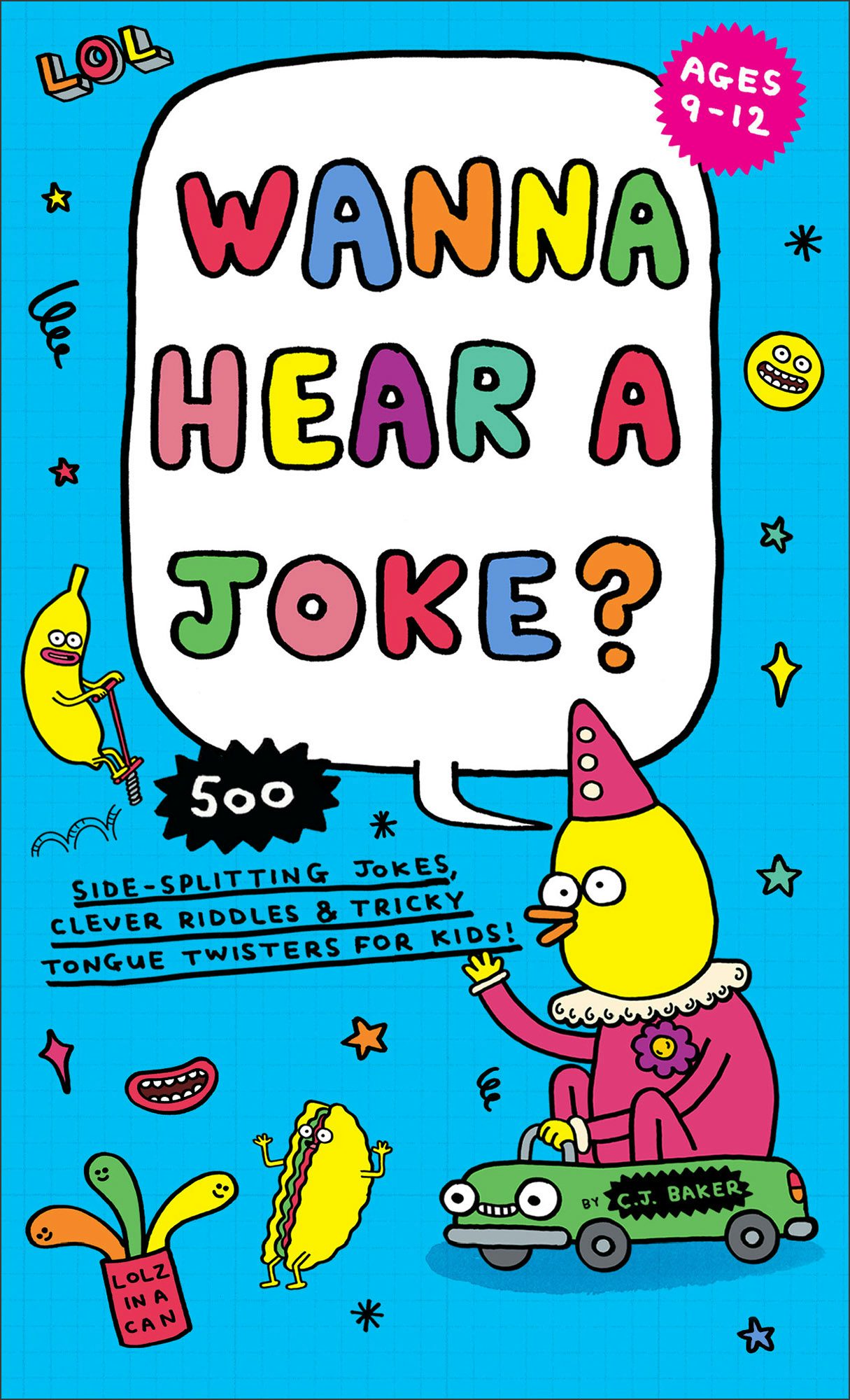 Cover image for Wanna Hear a Joke?, isbn: 9780800748647