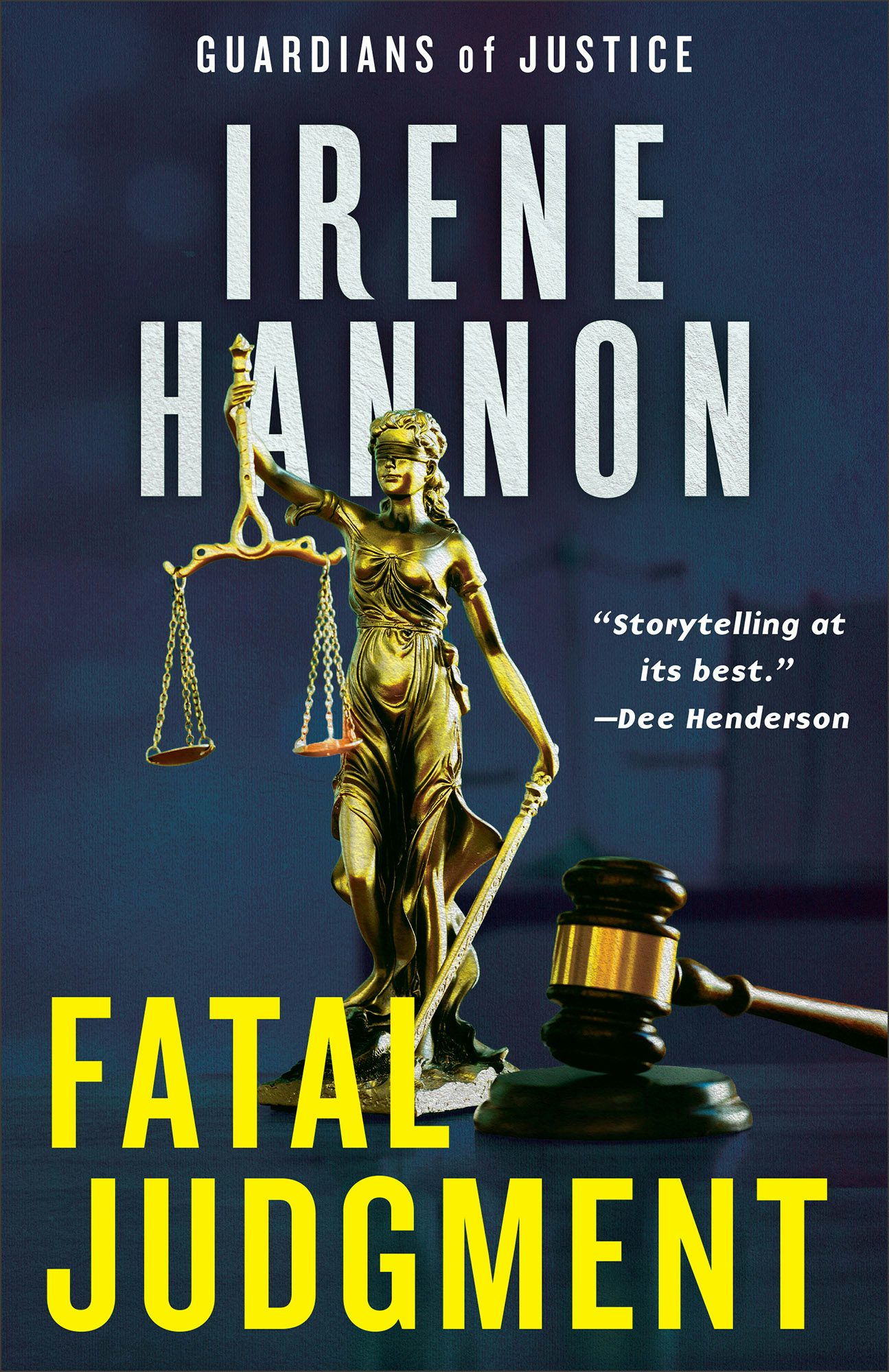 Cover image for Fatal Judgment, isbn: 9780800748913