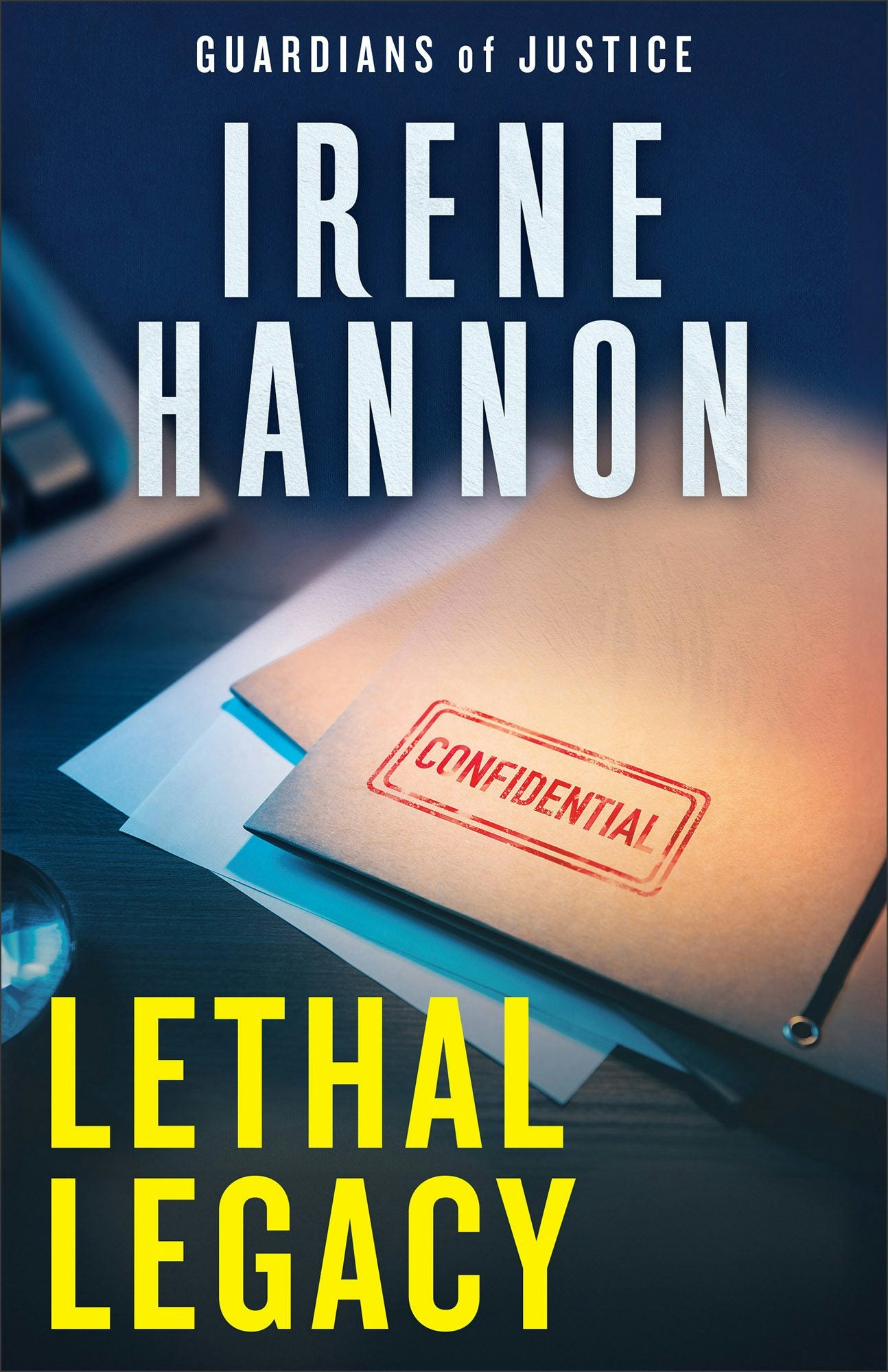 Cover image for Lethal Legacy, isbn: 9780800748951