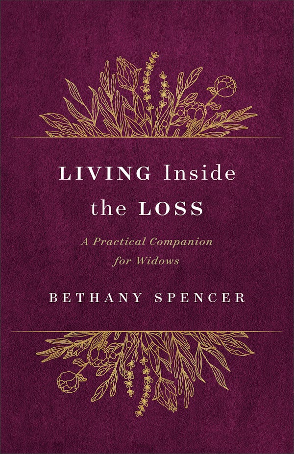 Cover image for Living Inside the Loss, isbn: 9780800748975