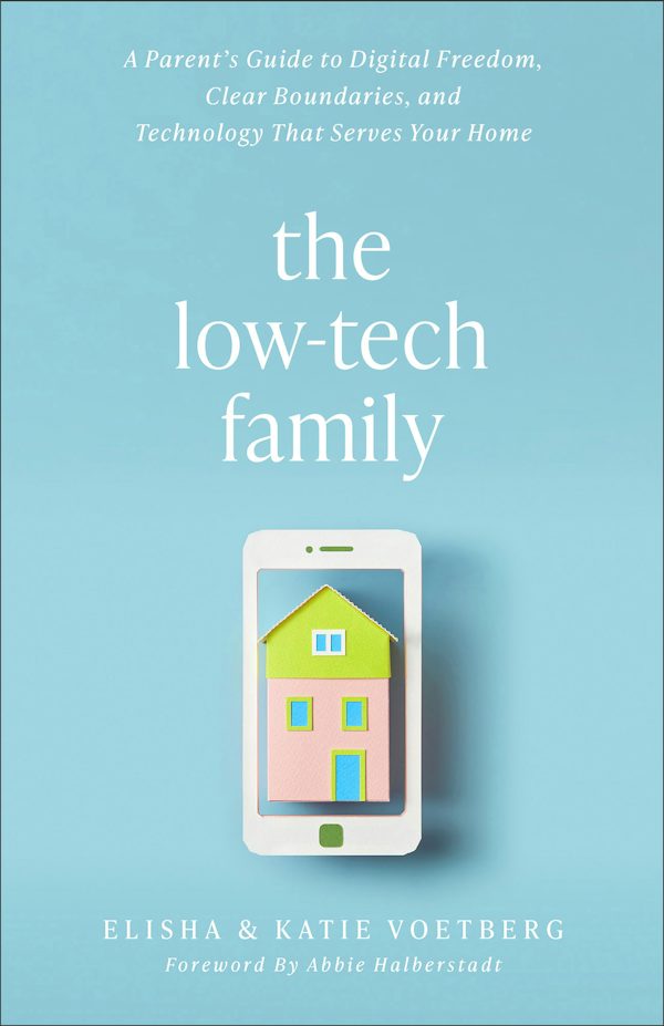 Cover image for The Low-Tech Family, isbn: 9780800749071