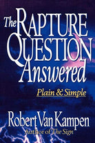 Cover image for The Rapture Question Answered, isbn: 9780800756314