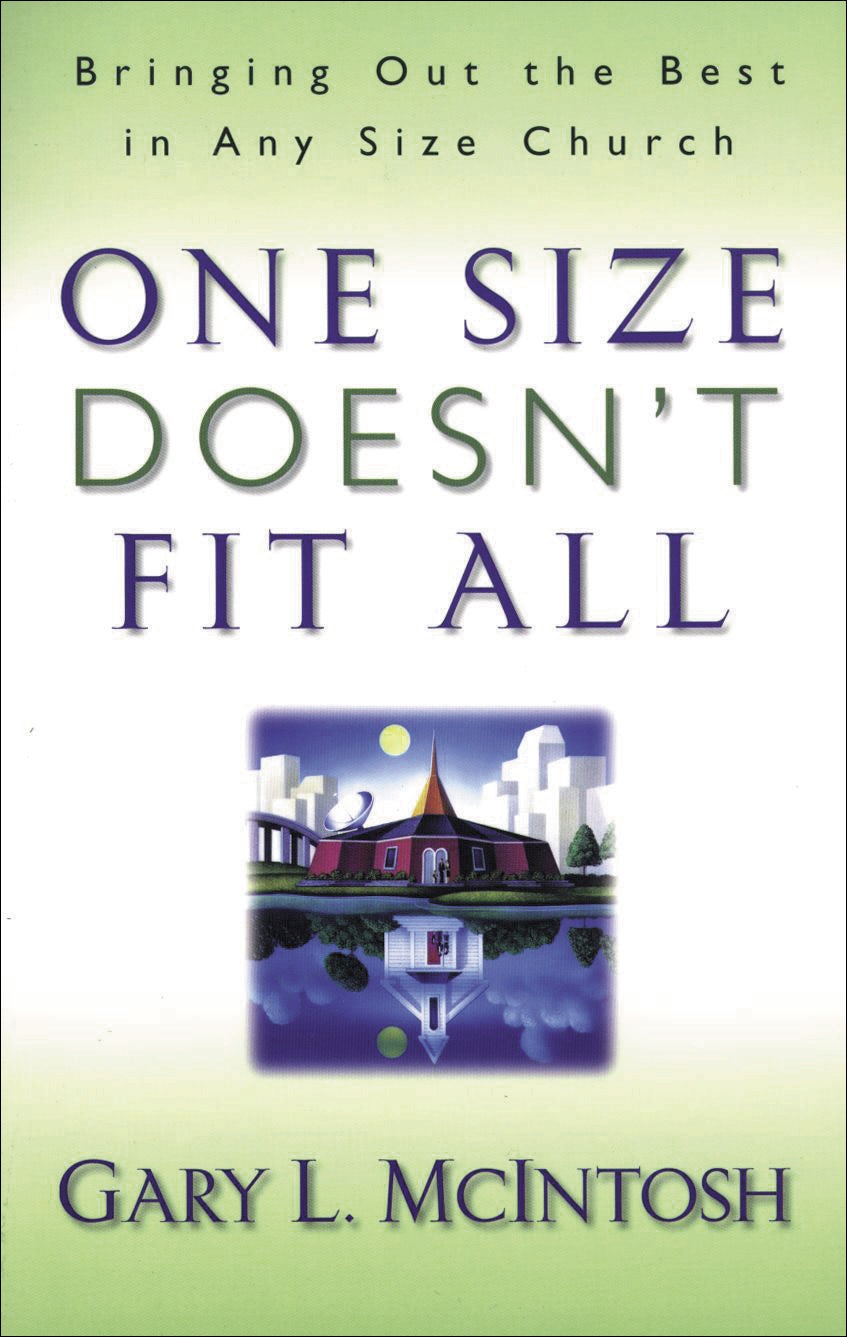 Cover image for One Size Doesn't Fit All, isbn: 9780800756994
