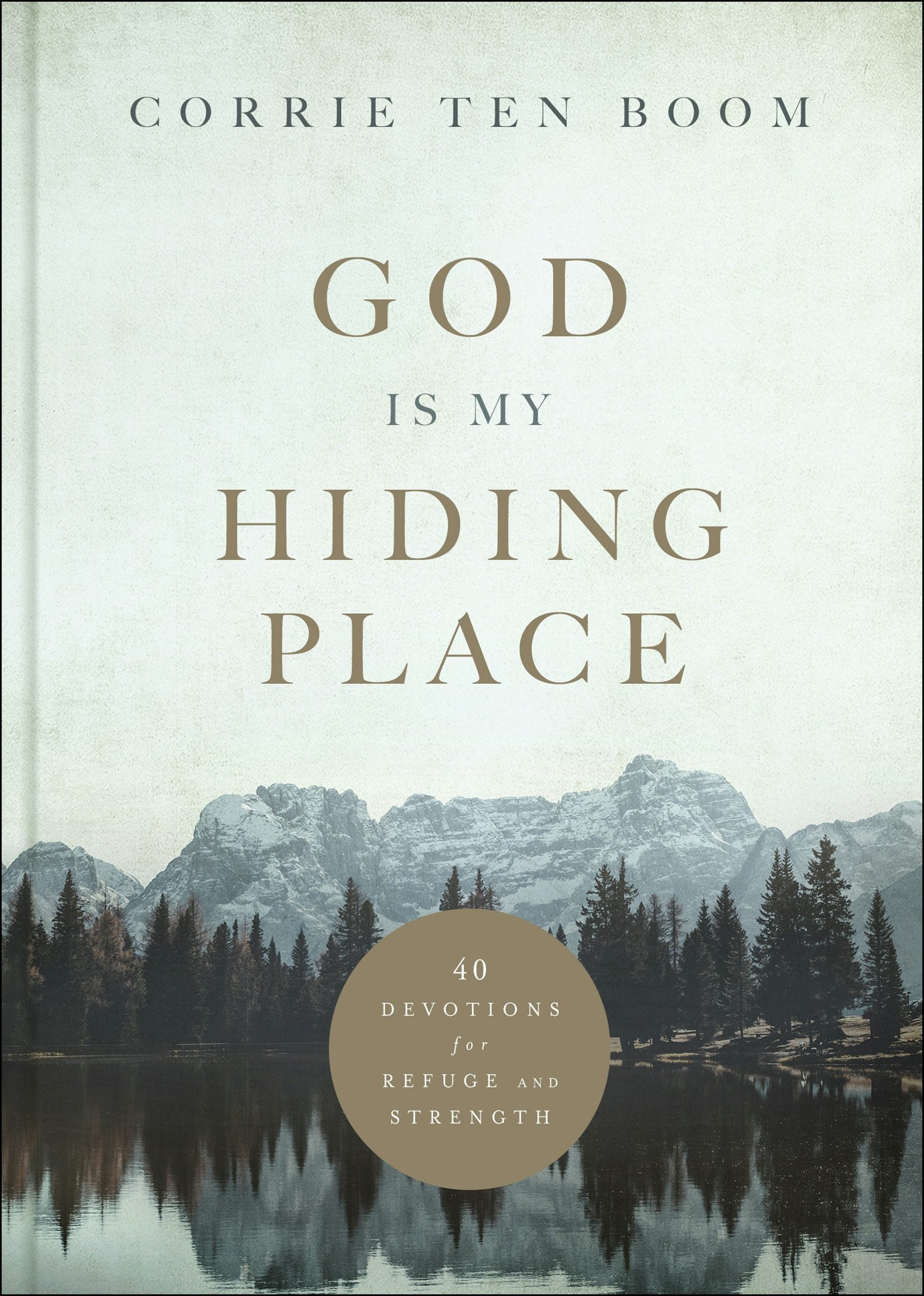 Cover image for God Is My Hiding Place, isbn: 9780800761776