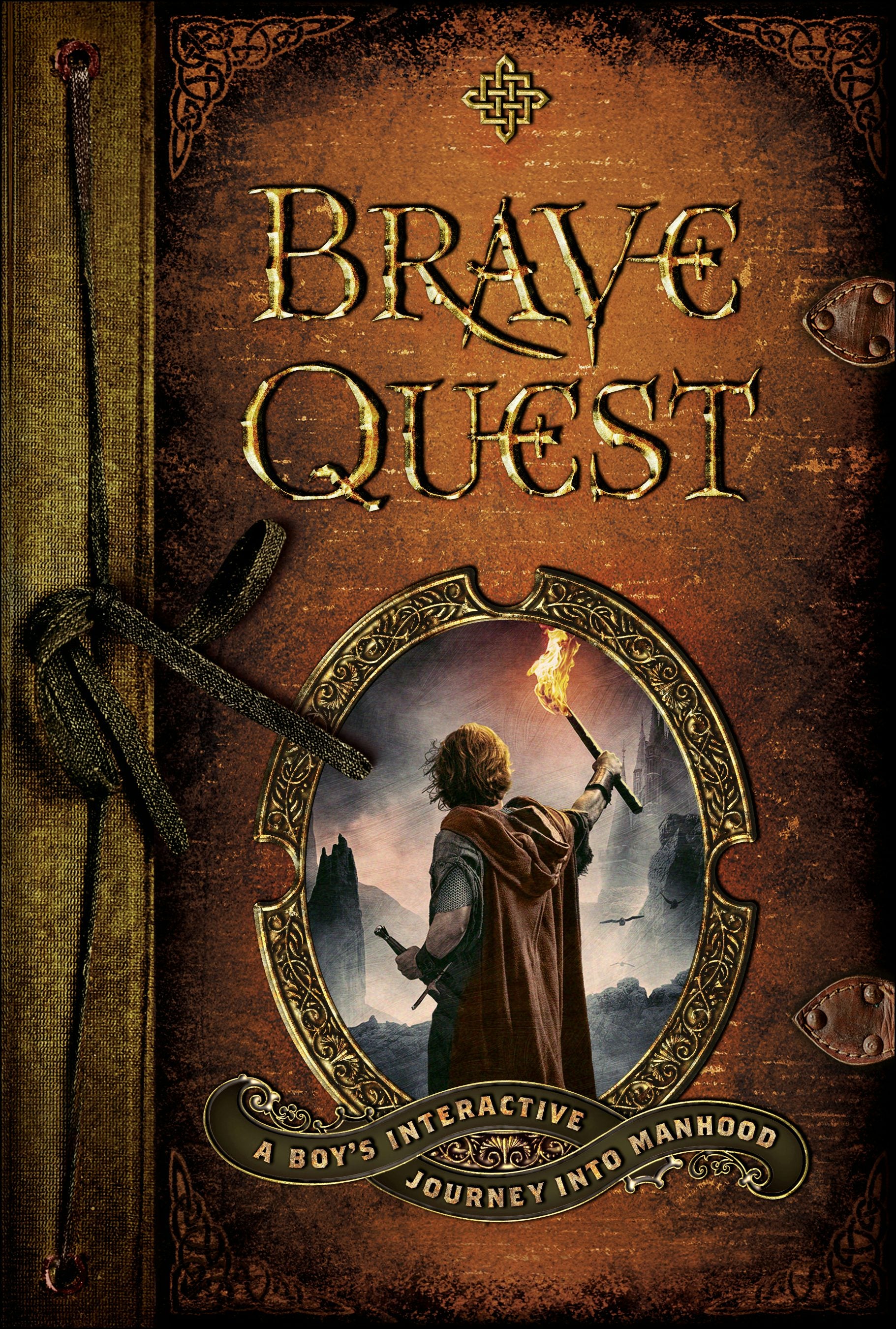 Cover image for Brave Quest, isbn: 9780800762759