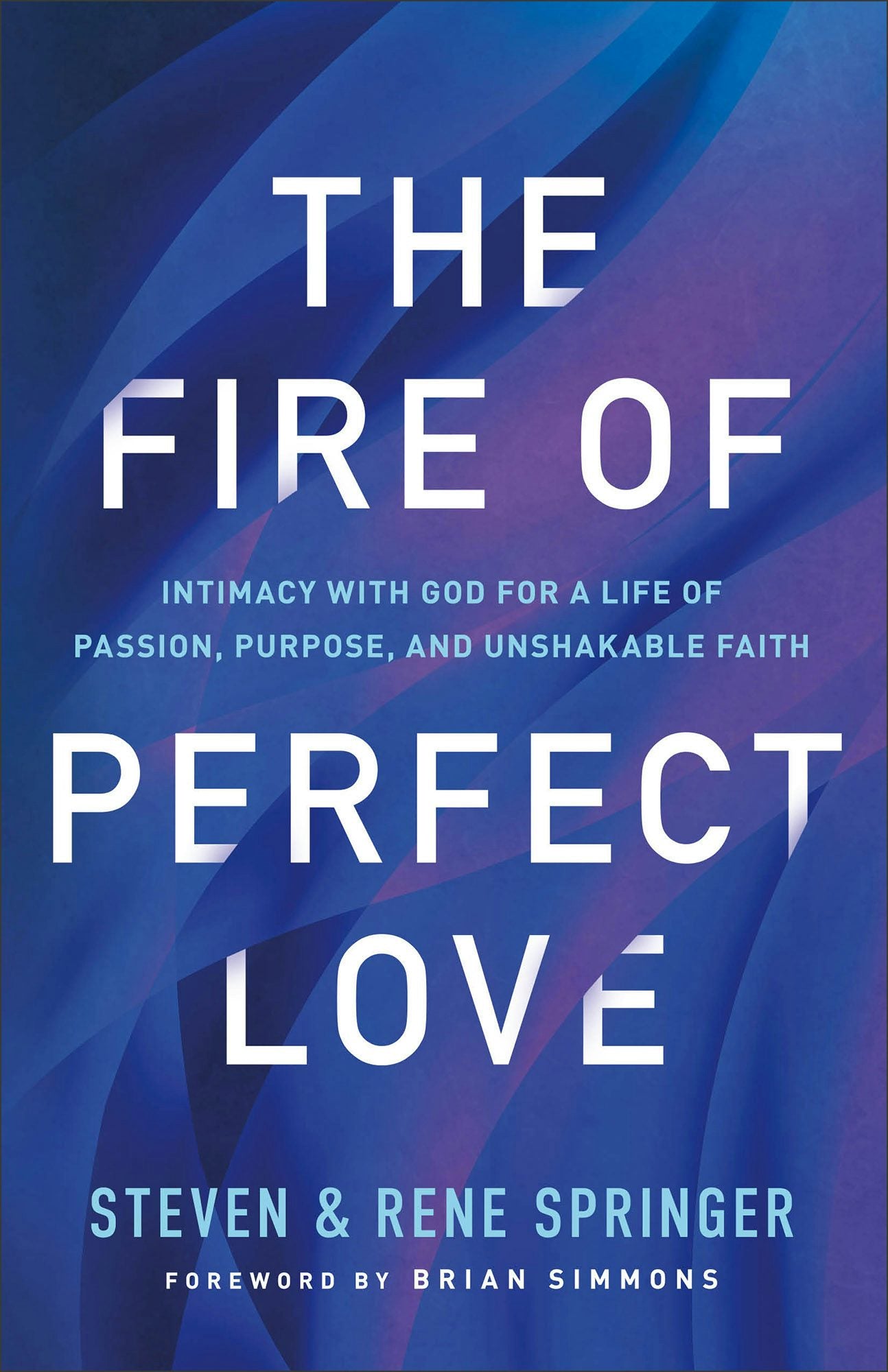Cover image for The Fire of Perfect Love, isbn: 9780800763282