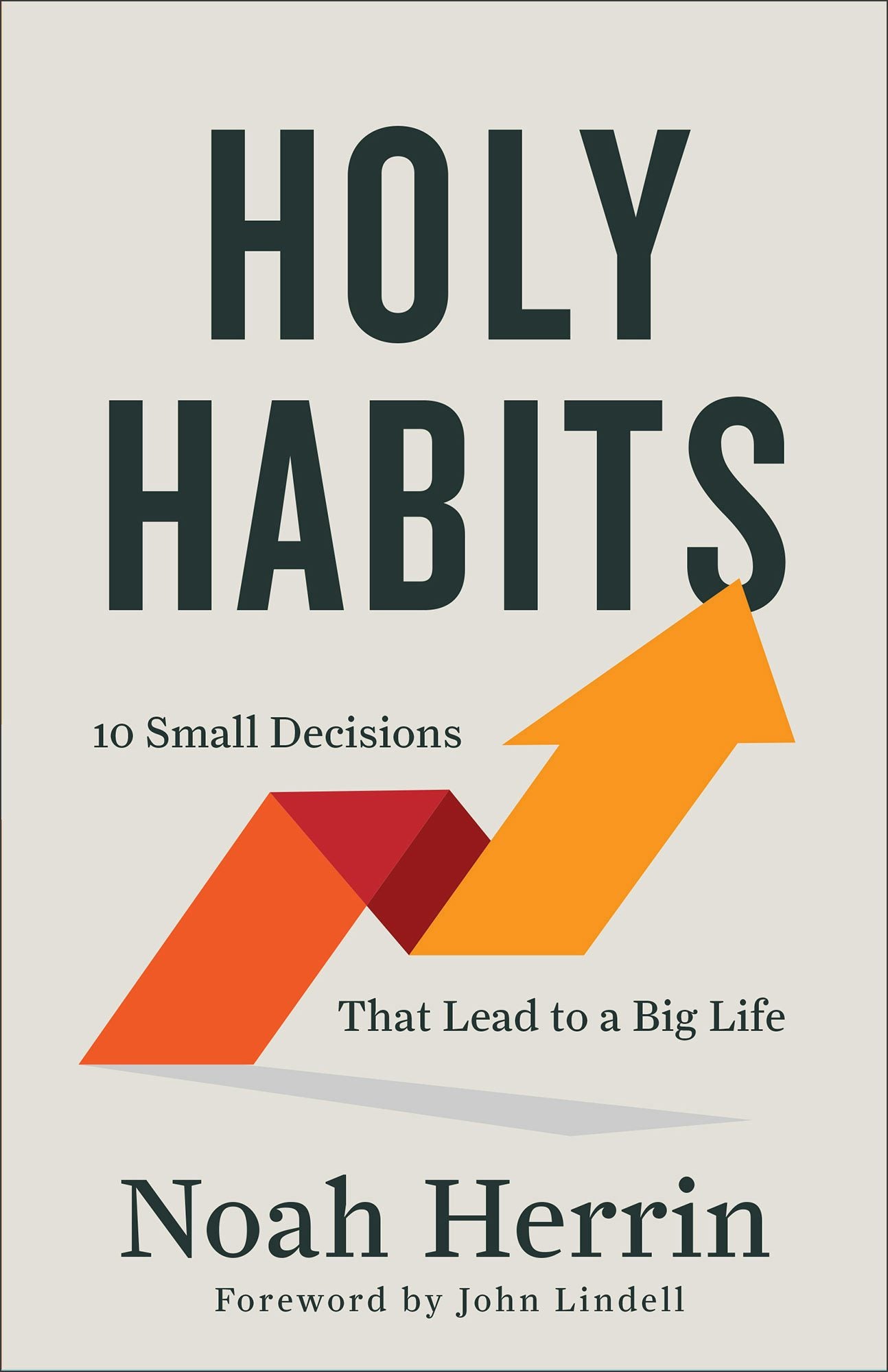 Cover image for Holy Habits, isbn: 9780800763404