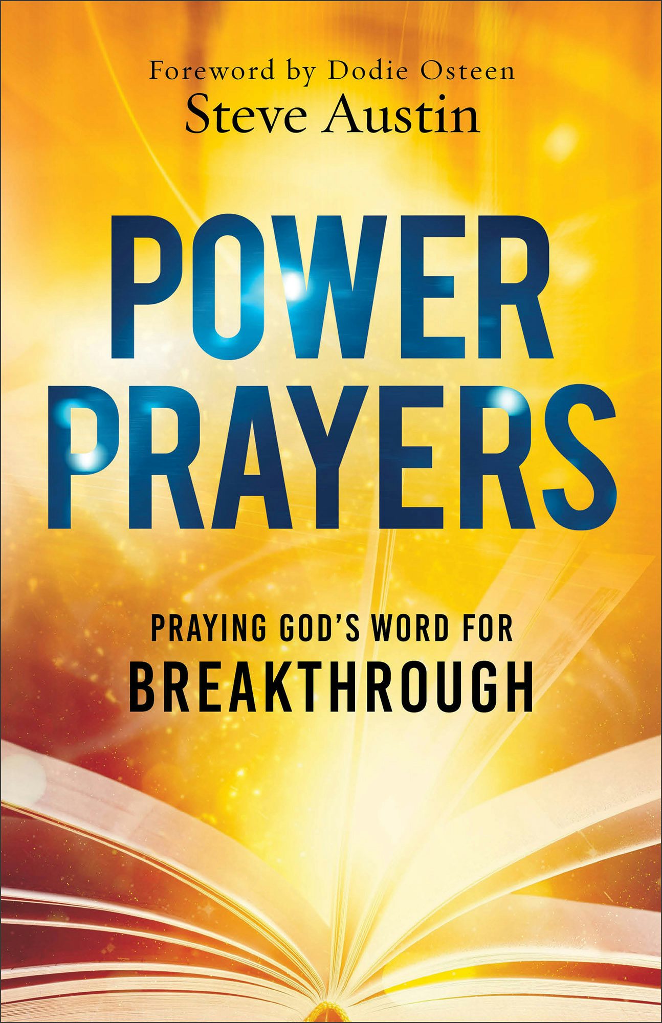 Cover image for Power Prayers, isbn: 9780800773380