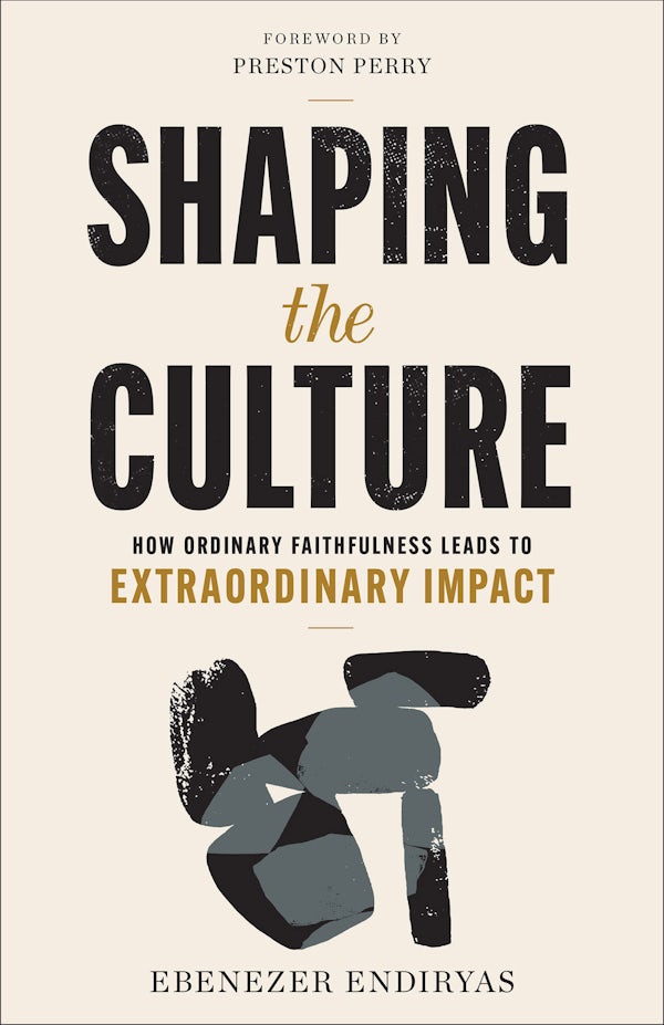Cover image for Shaping the Culture, isbn: 9780800778637