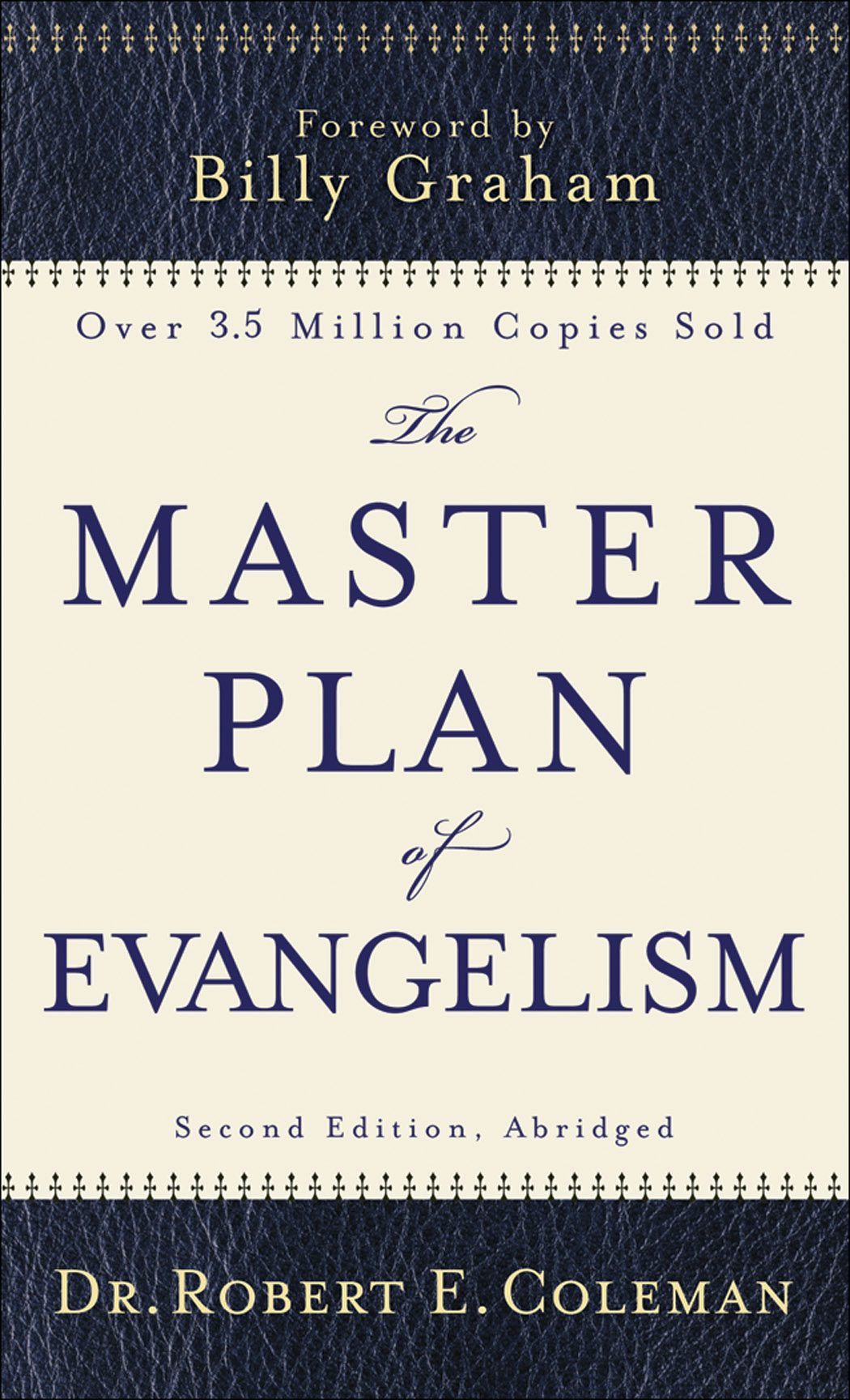 Cover image for The Master Plan of Evangelism, isbn: 9780800788087