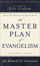 Cover image for The Master Plan of Evangelism, isbn: 9780800788087