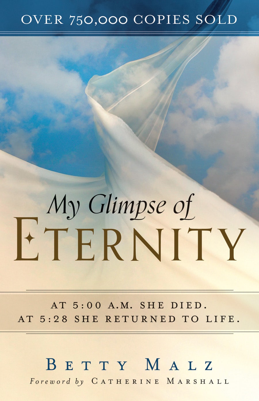Cover image for My Glimpse of Eternity, isbn: 9780800790660