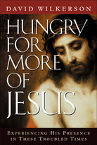 Cover image for Hungry for More of Jesus, isbn: 9780800792008