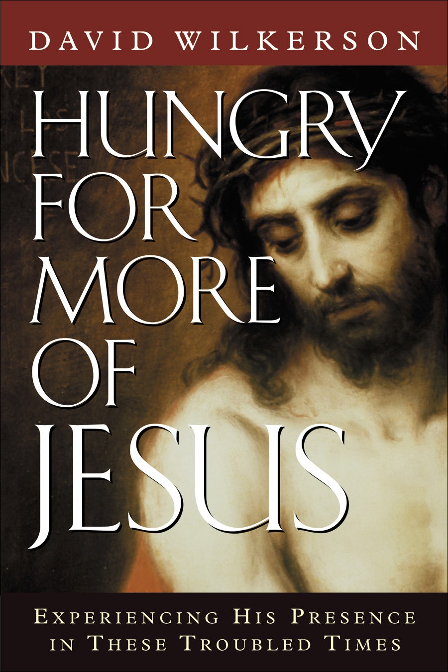 Cover image for Hungry for More of Jesus, isbn: 9780800792008