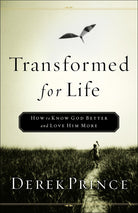 Cover image for Transformed for Life, isbn: 9780800793074