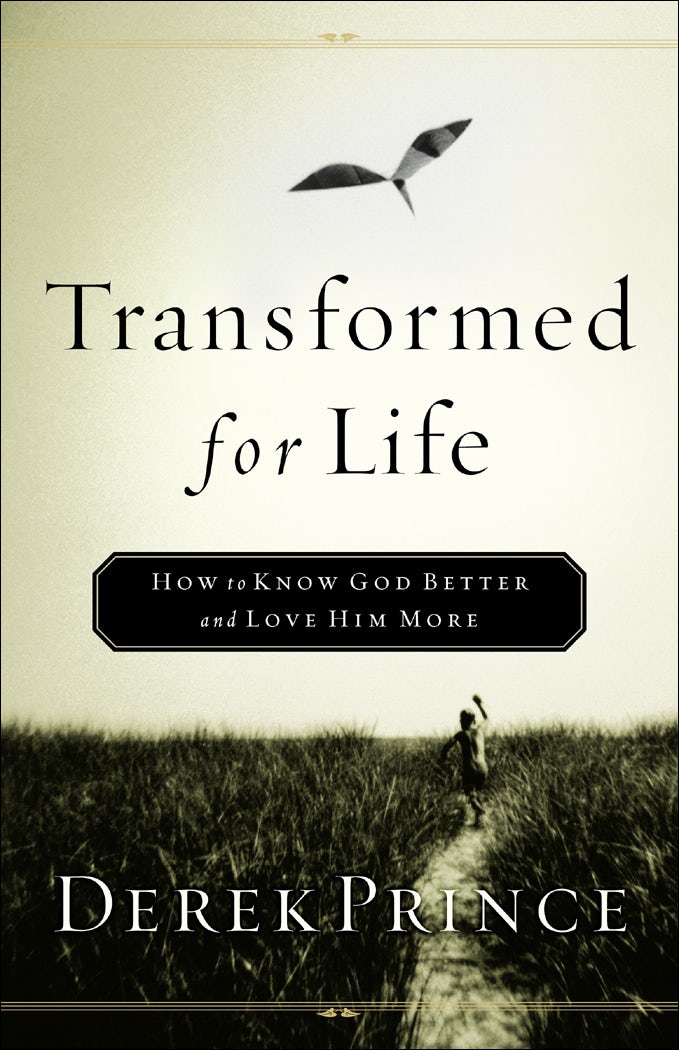 Cover image for Transformed for Life, isbn: 9780800793074