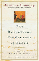 Cover image for The Relentless Tenderness of Jesus, isbn: 9780800793395