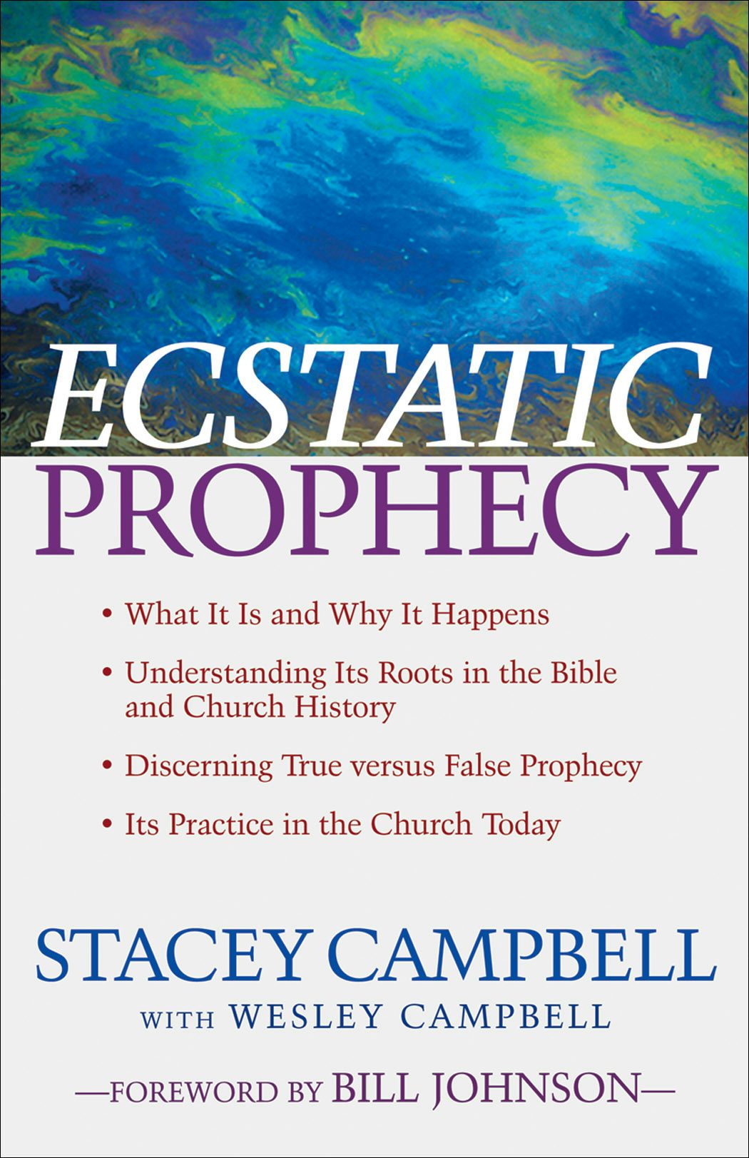 Cover image for Ecstatic Prophecy, isbn: 9780800794491