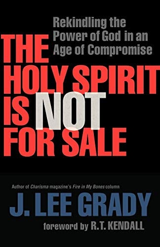 Cover image for The Holy Spirit Is Not for Sale, isbn: 9780800794873