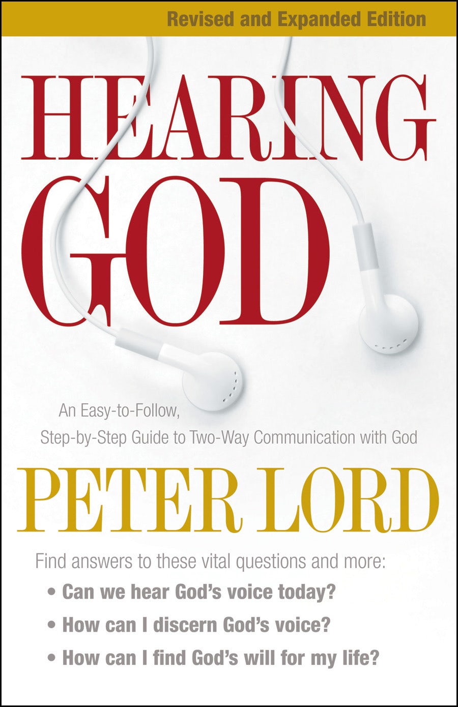 Cover image for Hearing God, isbn: 9780800794972