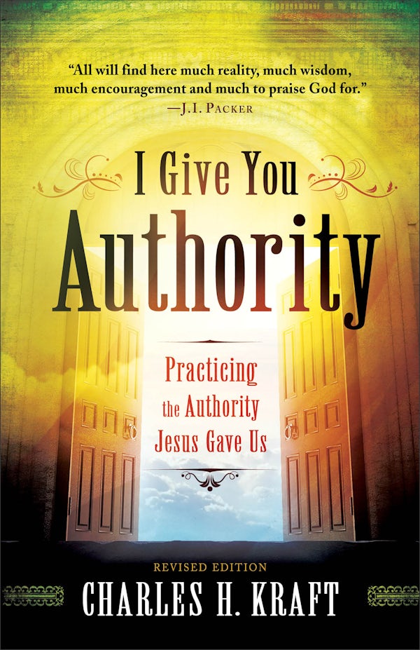 Cover image for I Give You Authority, isbn: 9780800795245