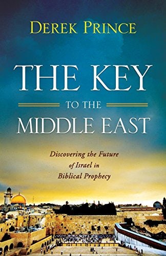 Cover image for The Key to the Middle East, isbn: 9780800795559