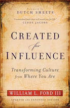 Cover image for Created for Influence, isbn: 9780800795887
