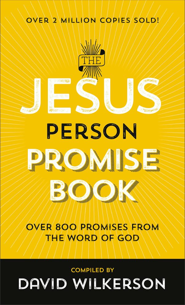Cover image for The Jesus Person Promise Book, isbn: 9780800795955