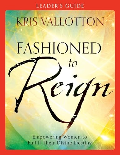 Cover image for Fashioned to Reign Leader's Guide, isbn: 9780800796075