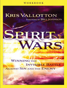 Cover image for Spirit Wars Workbook, isbn: 9780800796129