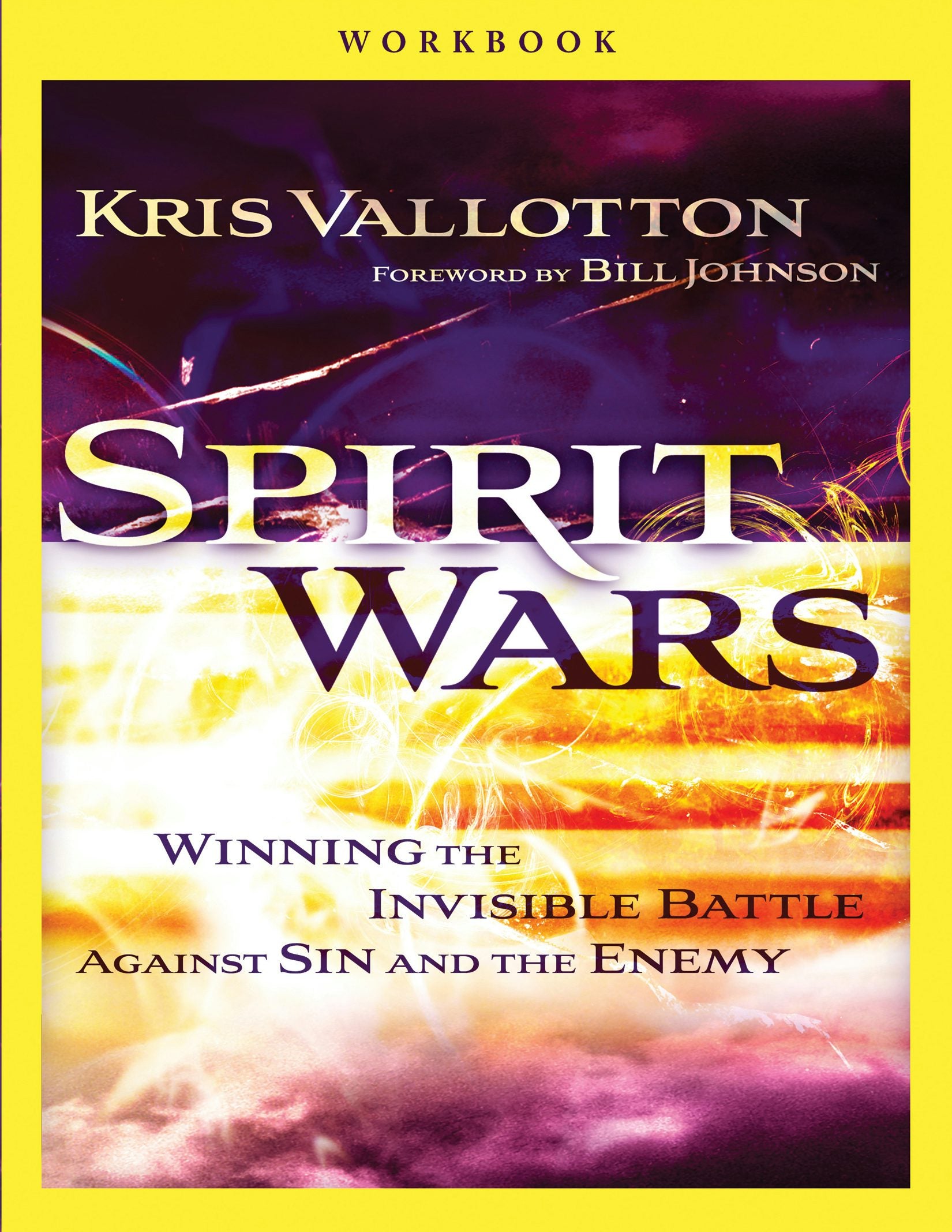 Cover image for Spirit Wars Workbook, isbn: 9780800796129