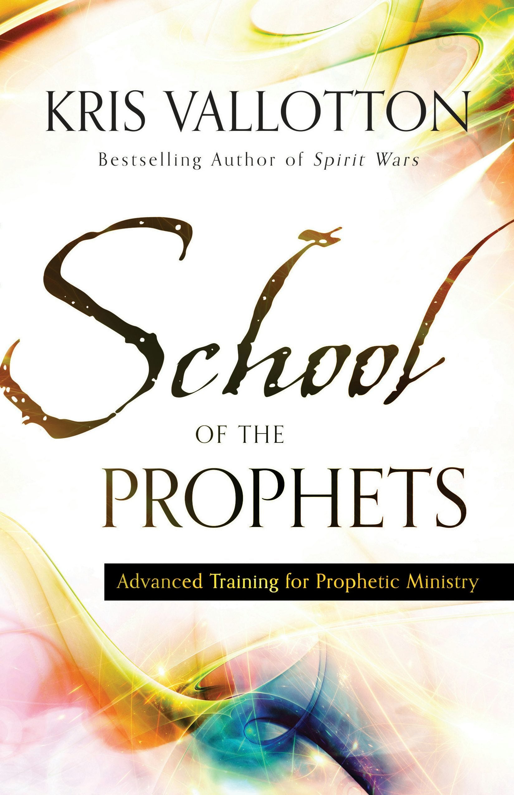 Cover image for School of the Prophets, isbn: 9780800796204