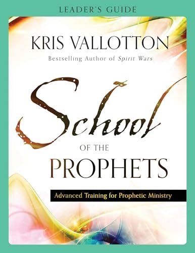 Cover image for School of the Prophets Leader's Guide, isbn: 9780800796228