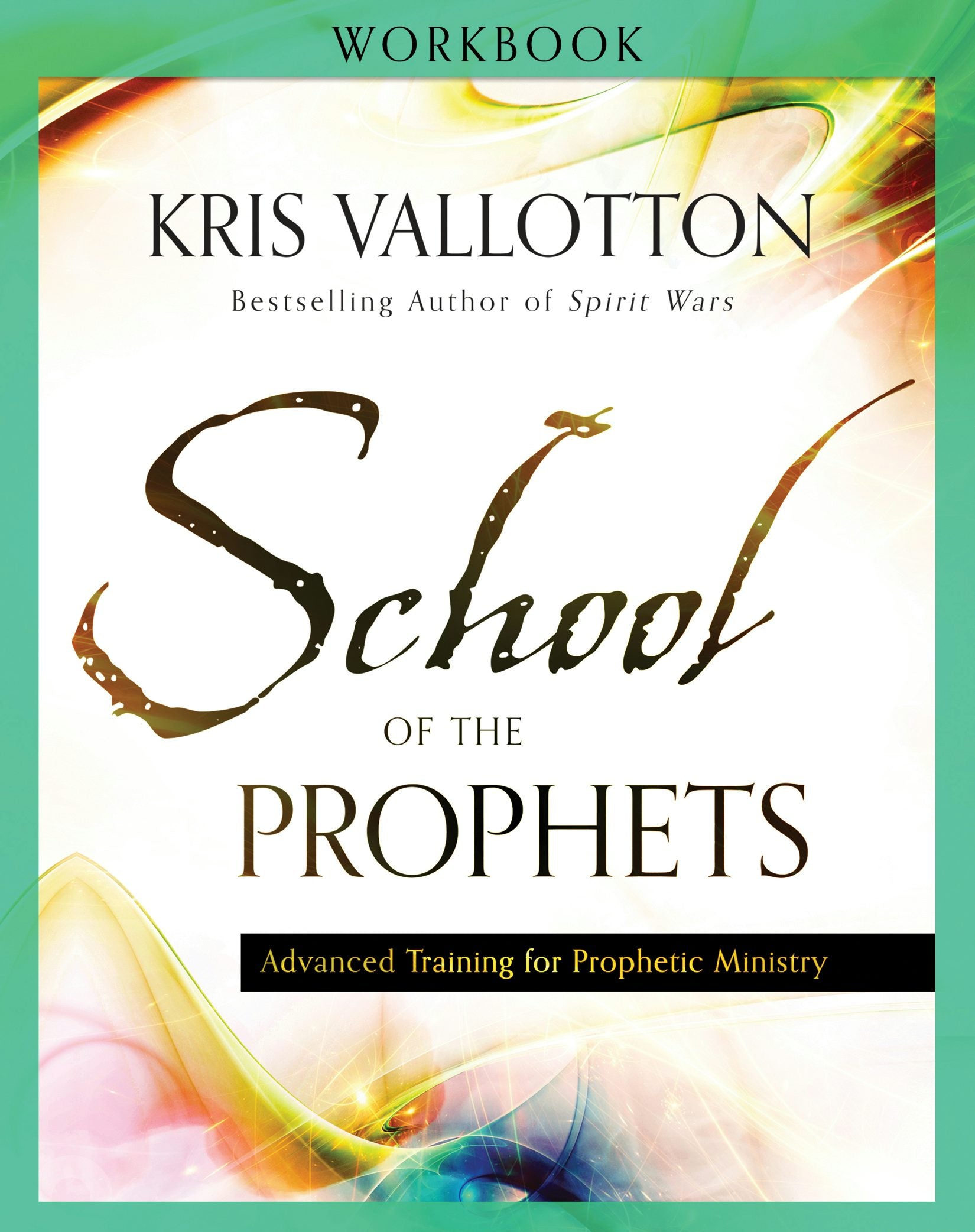 Cover image for School of the Prophets Workbook, isbn: 9780800796235
