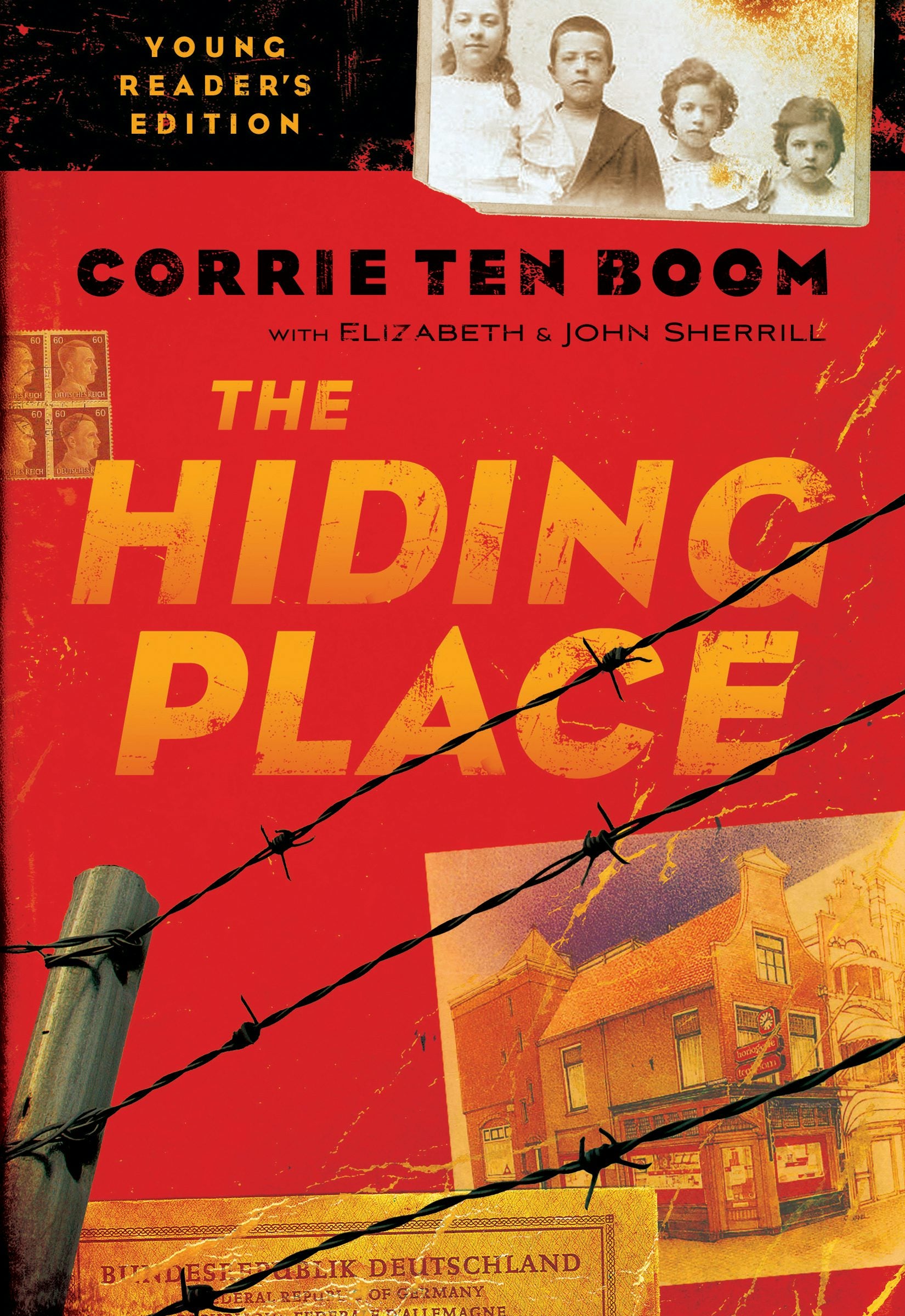 Cover image for The Hiding Place, isbn: 9780800796273