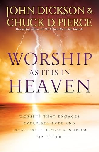Cover image for Worship As It Is In Heaven, isbn: 9780800796440
