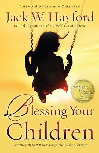 Cover image for Blessing Your Children, isbn: 9780800796563